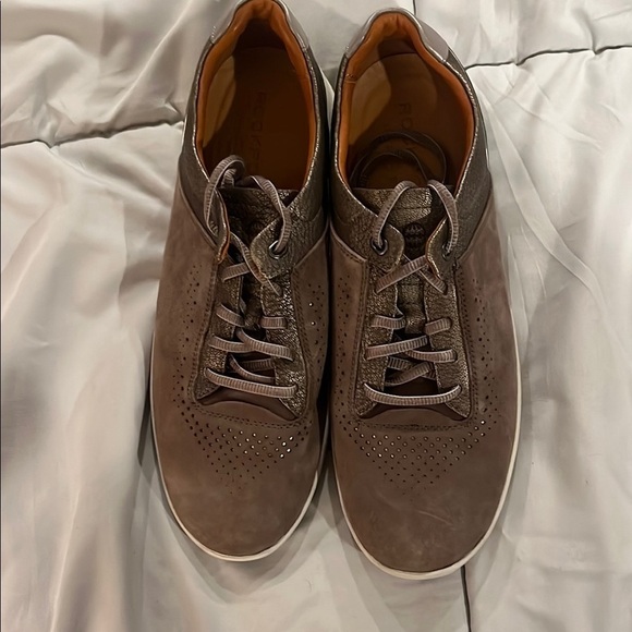 Rockport Shoes - Rockport Womens Suede Brown Shoes Size 10​​​​